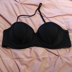 PINK bathing suit top